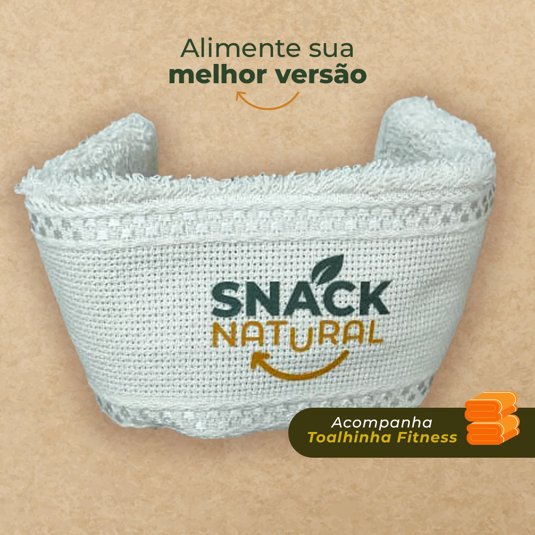 Kit Presente Bananada Ayê - 6 Pacotes (2 de cada sabor) mais Toalhinha Fitness | 100% Fruta, Zero Adição de Açúcar - Imagem 6